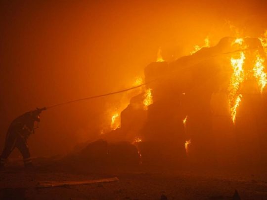 Ризикуючи життям, двоє поліцейських запобігли масштабному вибуху в&nbsp;Києві (фото)
