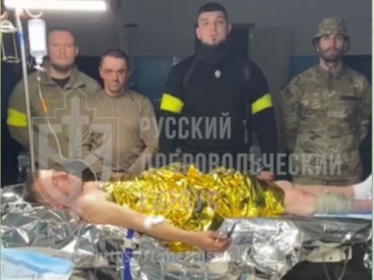 Російські добровольці увійшли у&nbsp;передмістя Шебекіна та&nbsp;викликають на&nbsp;переговори губернатора Білгородської області (відео)