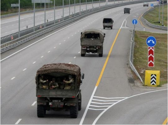 Стало відомо, скільки та&nbsp;яку техніку пригожин кидав на&nbsp;Москву під час бунту
