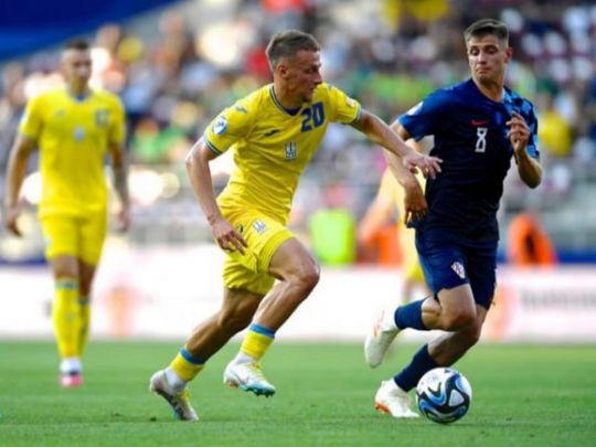 Україна U21 з&nbsp;розкішним голом Кащука перемогла Хорватію на&nbsp;старті Євро-2023: відеоогляд матчу
