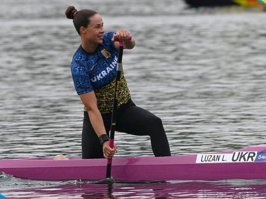 Українська красуня Лузан стала дворазовою чемпіонкою Європейських ігор у Кракові