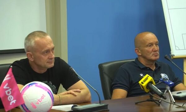 Футбол. Прес-конференція ФК &laquo;Чорноморець&raquo; (видео)