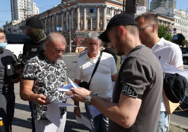 ГБР задержало бывшего одесского военкома Борисова в Киеве 