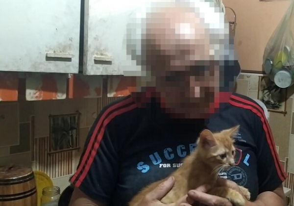 В Одессе полицейские разоблачили пожилого закладчика: он позировал полицейским с котенком