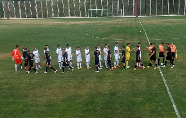 Футбол. Тренувальний матч: «Чорноморець» - «Нива» Вінниця – 2:1