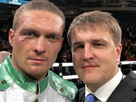 Промоутер Усика закликав позбавити Ф'юрі титулу: відповідь була миттєвою