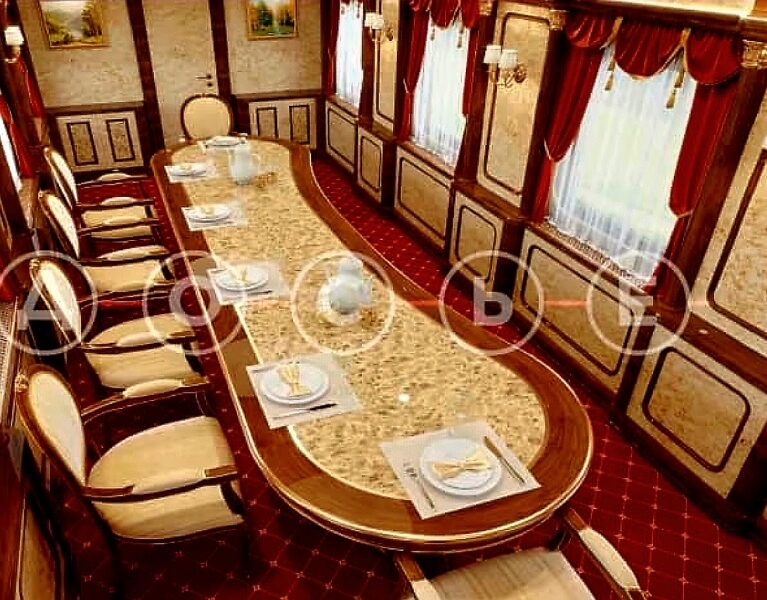 Розкіш бронепоїзда путіна: ЗМІ вперше показали, що&nbsp;знаходиться всередині (фото)