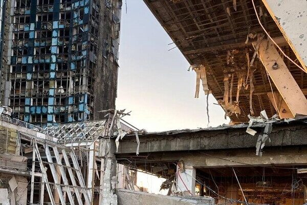 Разрушенные морвокзал и отель: прокуратура начала расследование ночного обстрела Одессы Разрушенные морвокзал и отель: прокуратура начала расследование ночного обстрела Одессы