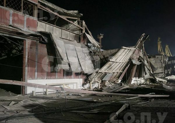 Був &laquo;візитівкою&raquo; міста: як&nbsp;виглядає морвокзал Одеси після обстрілу терористів рф