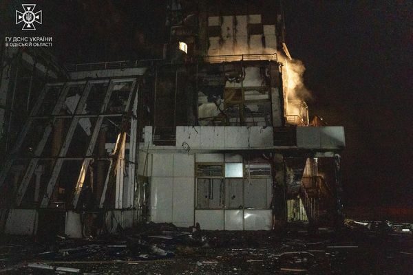 Був &laquo;візитівкою&raquo; міста: як&nbsp;виглядає морвокзал Одеси після обстрілу терористів рф