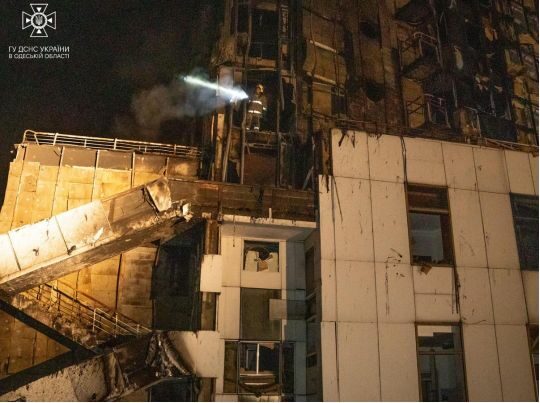 Був &laquo;візитівкою&raquo; міста: як&nbsp;виглядає морвокзал Одеси після обстрілу терористів рф