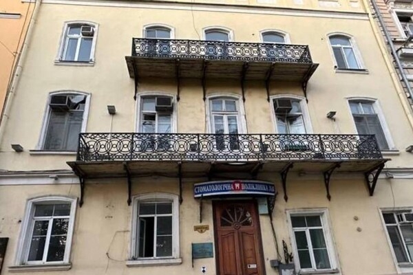 От ночного обстрела Одессы пострадал почти десяток объектов из охранной зоны ЮНЕСКО