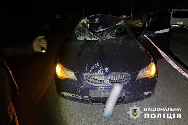 В Одесской области автомобиль насмерть сбил велосипедиста