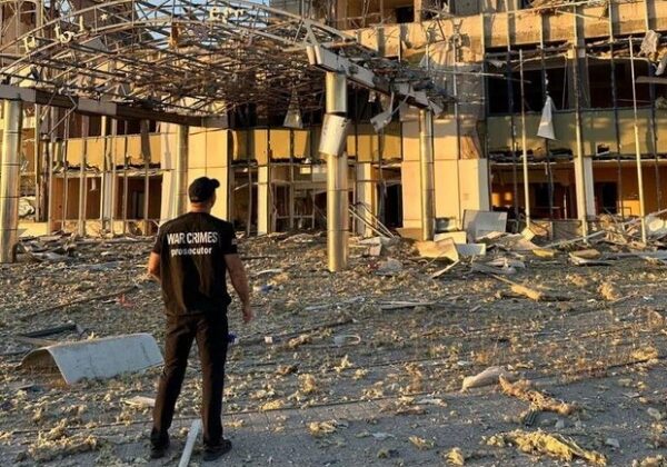 Разрушенные морвокзал и отель: прокуратура начала расследование ночного обстрела Одессы Разрушенные морвокзал и отель: прокуратура начала расследование ночного обстрела Одессы