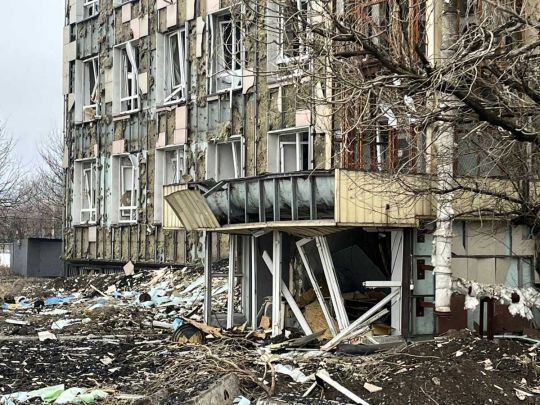 Ворог вночі обстріляв ракетами Краматорськ, є поранений