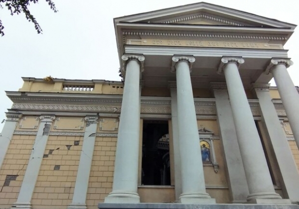 Италия подписала с Украиной договор о восстановлении Спасо-Преображенского собора в Одессе