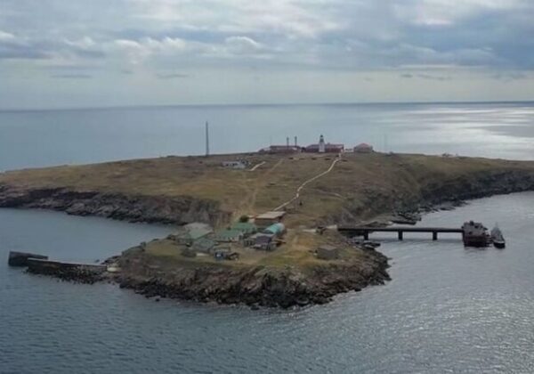 Враг снова нанес удар по острову Змеиный Одесской области