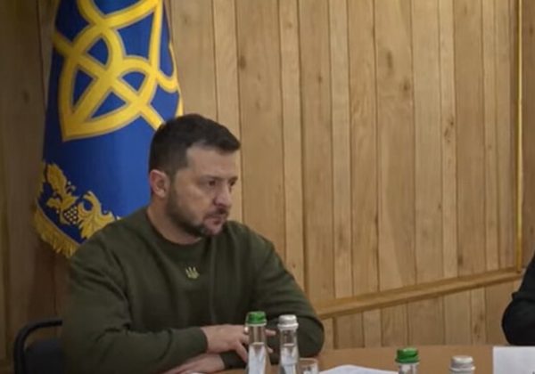 В Одессу приехал президент Украины Владимир Зеленский