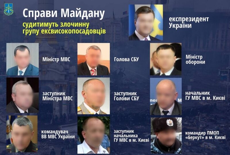 &laquo;Діяли на&nbsp;користь російської федерації&raquo;: ДБР закінчило розслідування справи про розстріл євромайданівців у&nbsp;2014 році (відео)