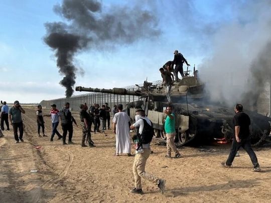 Іран є&nbsp;співучасником нападу ХАМАС на&nbsp;Ізраїль, але доказів немає&nbsp;&mdash; Білий дім