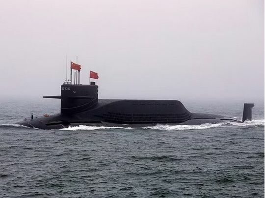 У&nbsp;Жовтому морі затонув китайський підводний човен з&nbsp;екіпажем із&nbsp;55 осіб,&nbsp;&mdash; західні ЗМІ
