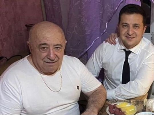 За&nbsp;видатні заслуги у&nbsp;сфері вищої освіти: Кабмін призначив батькові Зеленського довічну стипендію
