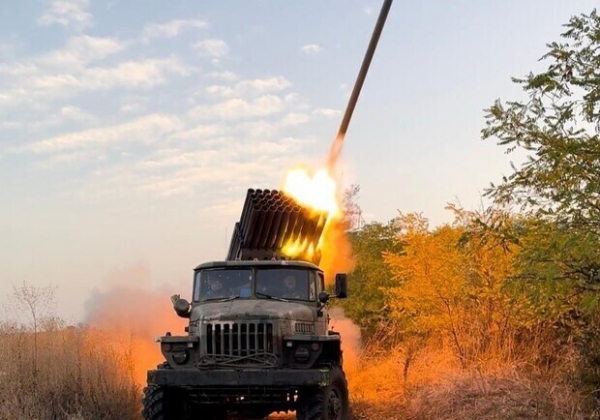 Карта боевых действий в Украине на 22 ноября