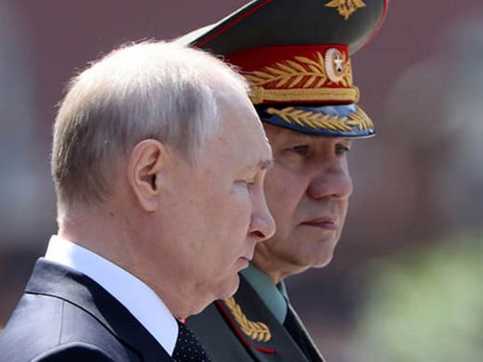 &laquo;Імовірне інсценування загибелі шойгу&raquo;: путін готується до&nbsp;чистки лав силовиків