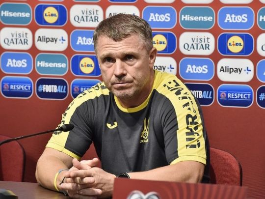 Повернення бомбардира та двоє дебютантів: Сергій Ребров назвав склад на вирішальний матч відбору Євро-2024