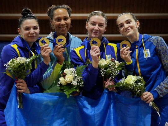 Українські фехтувальниці створили сенсацію на&nbsp;етапі Кубка світу: відео вирішального уколу