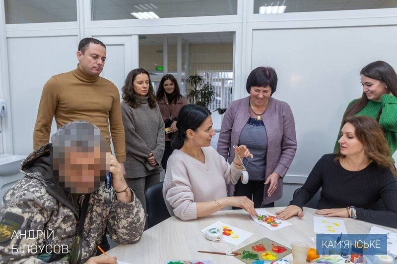 Мер Кам&rsquo;янського Андрій Білоусов розповів, для чого у&nbsp;місто приїздила телеведуча Єфросиніна: перші подробиці