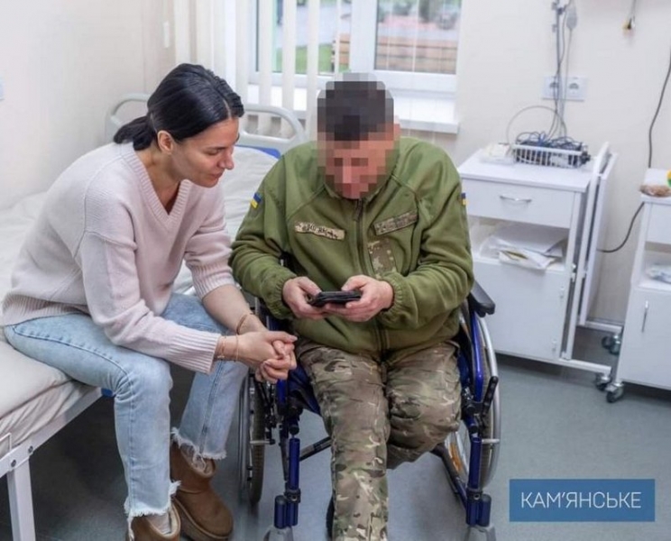 Мер Кам’янського Андрій Білоусов розповів, для чого у місто приїздила телеведуча Єфросиніна: перші подробиці