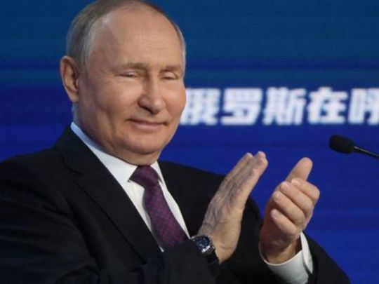 путін сигналізує, що&nbsp;готовий до&nbsp;припинення вогню в&nbsp;Україні,&nbsp;&mdash; The New York Times