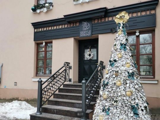Щось неймовірне: у&nbsp;Вільнюсі з&rsquo;явилася ялинка, яка може потрапити до&nbsp;Книги рекордів Гіннесса