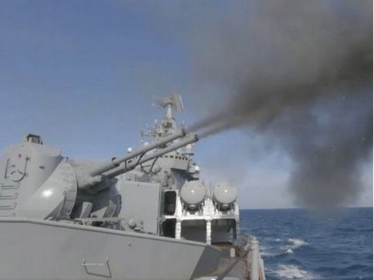 Стало відомо, що змусило росіян у паніці передислокувати кораблі з Криму та змінити схему військових операцій
