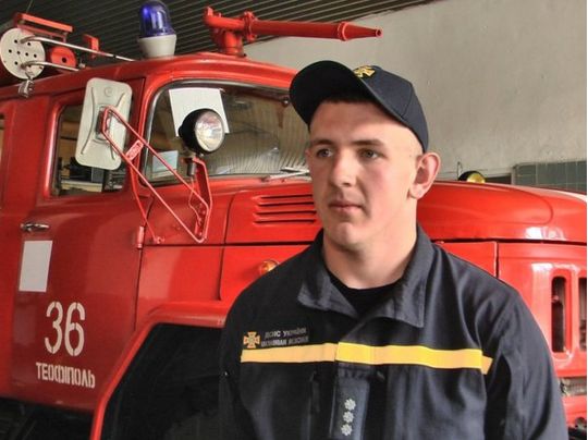 &laquo;Свою перемогу присвячую нашим воїнам&raquo;: рятувальник з&nbsp;Хмельниччини став чемпіоном світу