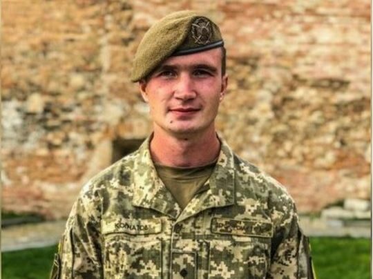 &laquo;В&nbsp;мене влучили 9 куль, але я&nbsp;продовжив керувати боєм&raquo;: офіцер, який 24 лютого був на&nbsp;Чонгарі, про те, чому там не&nbsp;підірвали мости
