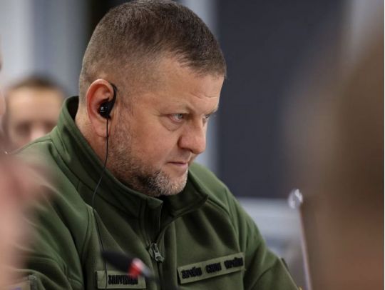 Залужний скаржився Остіну на&nbsp;ОП і&nbsp;попросив 17 млн снарядів,&nbsp;&mdash; ЗМІ