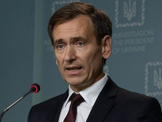 Зеленський звільнив Вениславського з&nbsp;посади представника президента у&nbsp;Раді