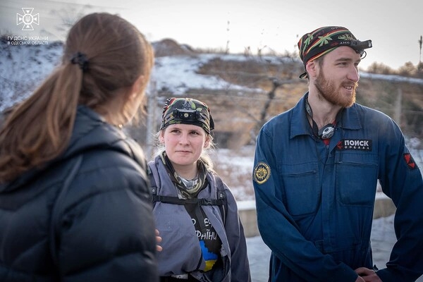 Одесские спасатели рассказали как спасли детей, потерявшихся в катакомбах 