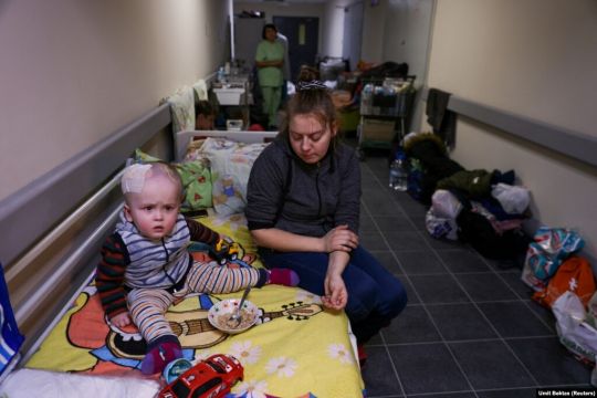 «Ми травмовані цією війною люди, тому найголовніше — відчепитися від себе й від інших», — Дмитро Золотухін