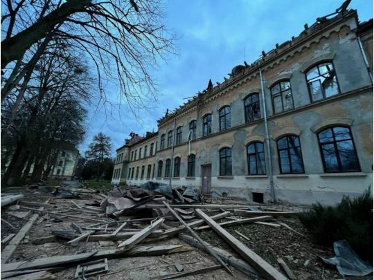 Намагаються знищити навіть пам&rsquo;ять: у&nbsp;Львові після атаки дронів рф&nbsp;згорів музей Шухевича