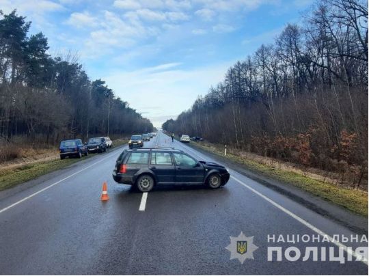 На Волині у ДТП за участю правоохоронця загинув підліток