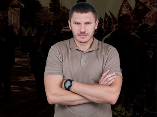 «Піхоті потрібна справедливість… Армія починає втрачати віру у владу. І це погано», — Серж Марко