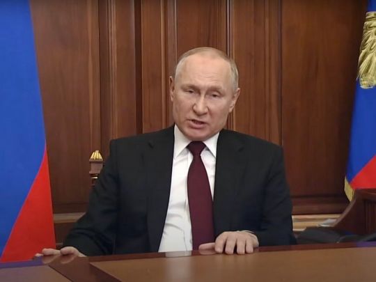 путін не&nbsp;має наміру вести добросовісні переговори з&nbsp;Україною,&nbsp;&mdash; ЗМІ