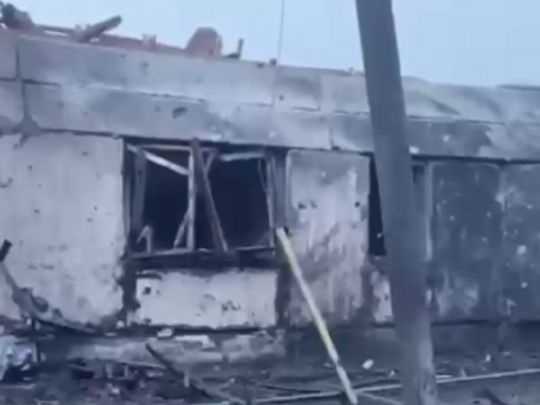 Російська ракета, що&nbsp;не&nbsp;долетіла до&nbsp;України, рознесла пів села у&nbsp;Воронезькій області (відео)