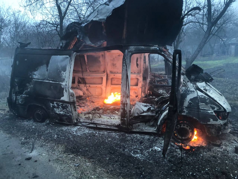 Три райони Київської області постраждали внаслідок обстрілу 2 січня, є жертви (фото, відео)