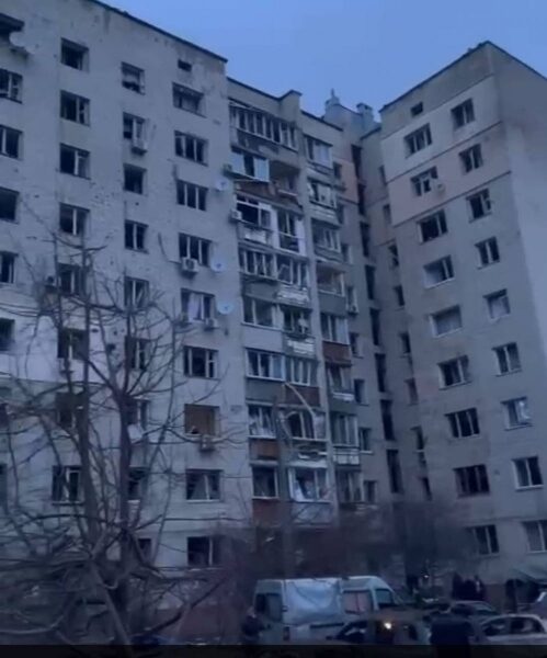 Три райони Київської області постраждали внаслідок обстрілу 2 січня, є&nbsp;жертви (фото, відео)