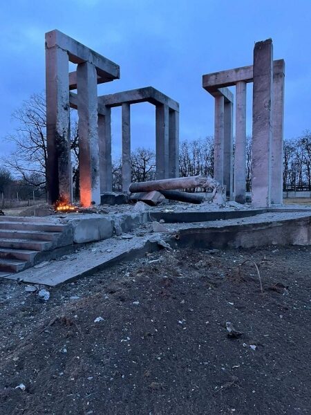 Три райони Київської області постраждали внаслідок обстрілу 2 січня, є&nbsp;жертви (фото, відео)
