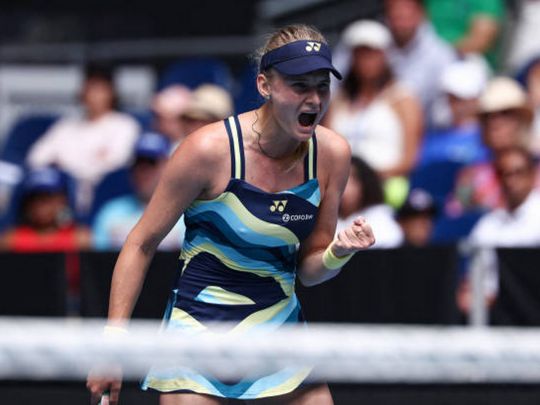 &laquo;Все буде Україна&raquo;: Ястремська створила ще&nbsp;одну сенсацію на&nbsp;Australian Open (фото, відео)